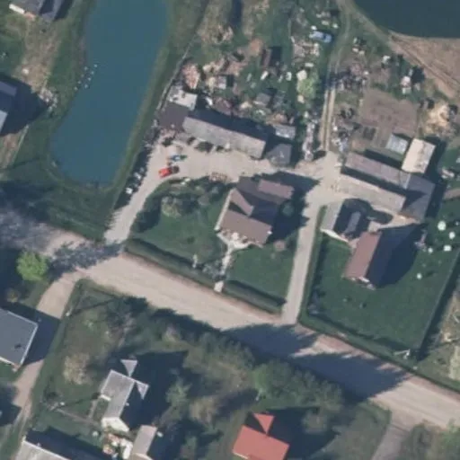 Vaizdas iš viršaus: Senoji g. 15, Stakiai