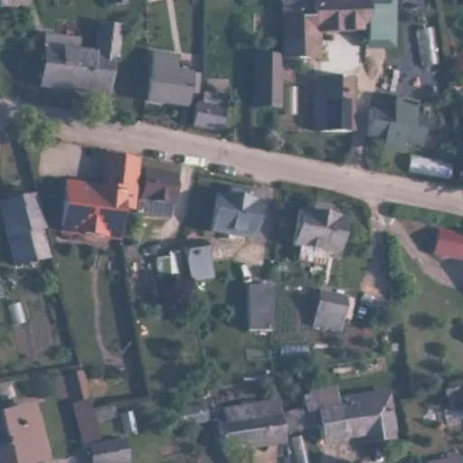 Vaizdas iš viršaus: Kalninės g. 10, Jurbarkas