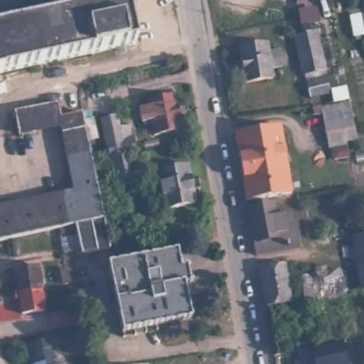 Vaizdas iš viršaus: Ugniagesių g. 3, Jurbarkas
