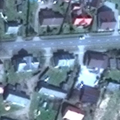 Vaizdas iš viršaus: Klaipėdos g. 35, Viešvilė