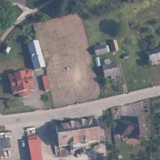 Vaizdas iš viršaus: Kalninės g. 25, Jurbarkas