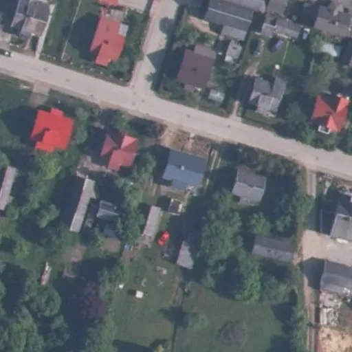 Vaizdas iš viršaus: Lelijų g. 6, Jurbarkas