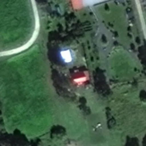 Vaizdas iš viršaus: Nemuno g. 53A, Smalininkai