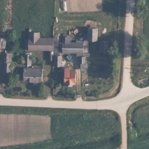 Vaizdas iš viršaus: Kartupėnų g. 72, Vencloviškiai
