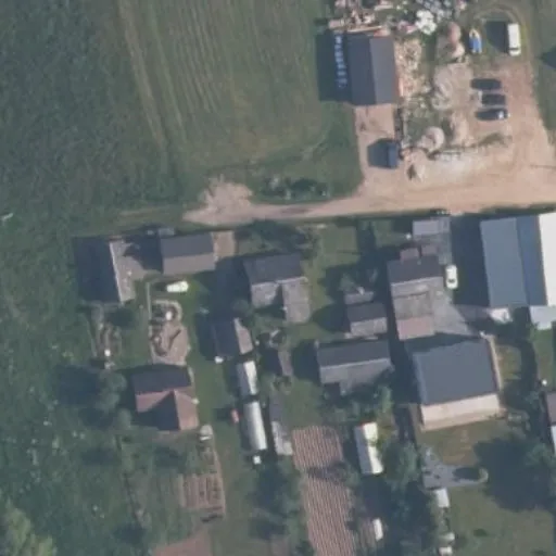 Vaizdas iš viršaus: Molynės g. 19, Skirsnemunė