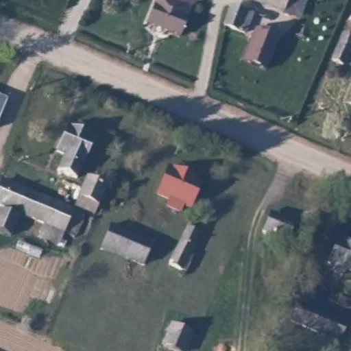 Vaizdas iš viršaus: Senoji g. 12, Stakiai