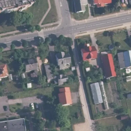 Vaizdas iš viršaus: Dariaus ir Girėno g. 126, Jurbarkas