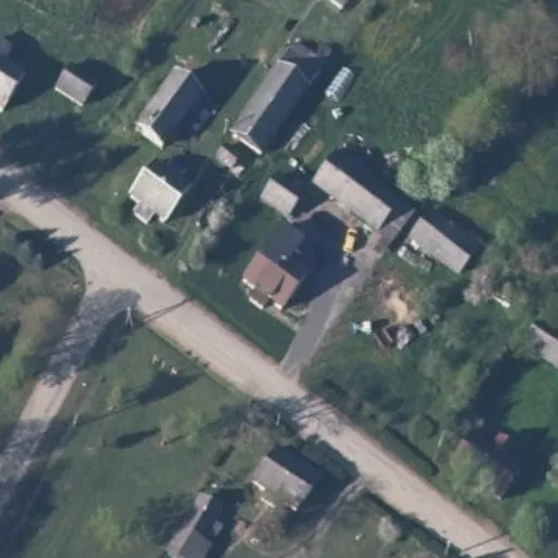 Vaizdas iš viršaus: Senoji g. 25, Stakiai