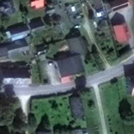Vaizdas iš viršaus: Nemuno g. 14, Smalininkai