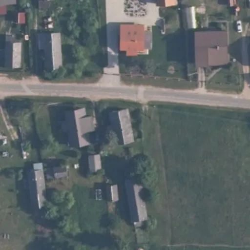 Vaizdas iš viršaus: Nemuno g. 74, Skirsnemunė