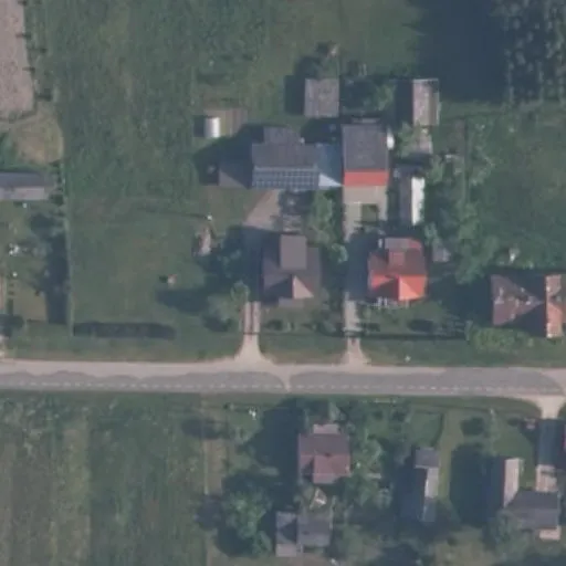 Vaizdas iš viršaus: Nemuno g. 21, Skirsnemunė
