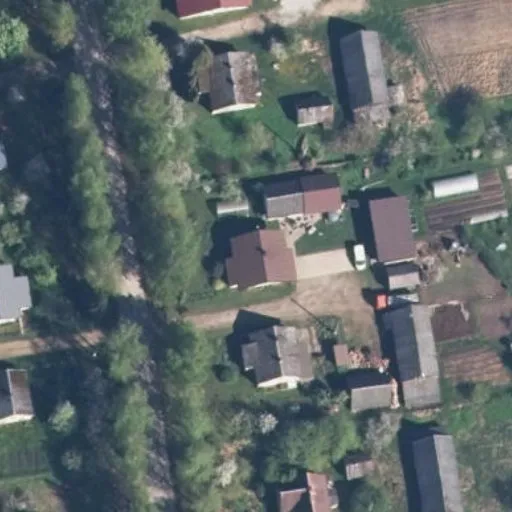 Vaizdas iš viršaus: Šaltuonos g. 15, Rutkiškiai