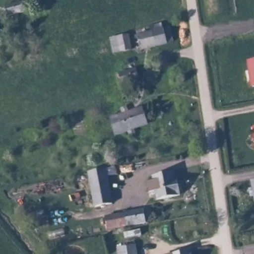 Vaizdas iš viršaus: Dvaro g. 6, Vadžgirys