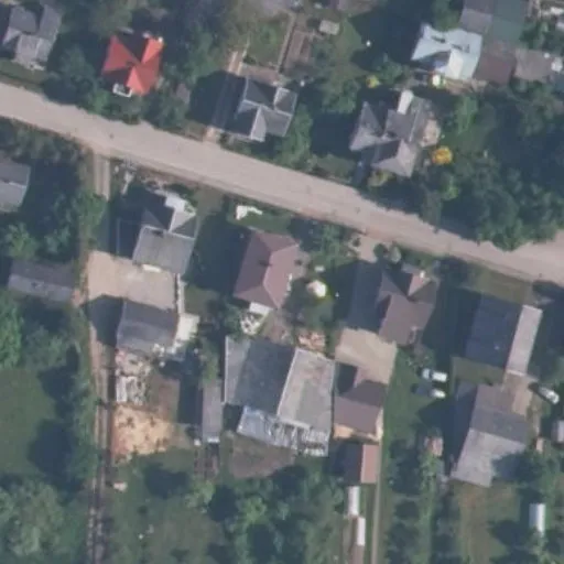 Vaizdas iš viršaus: Lelijų g. 12, Jurbarkas