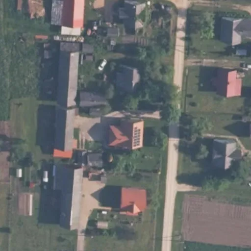 Vaizdas iš viršaus: Balandžių g. 2, Balandžiai