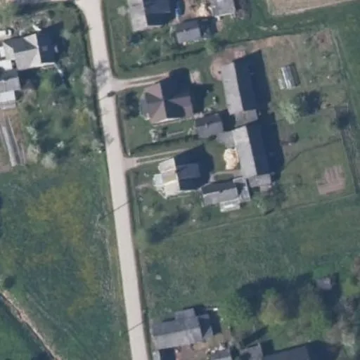 Vaizdas iš viršaus: Dvaro g. 1, Vadžgirys