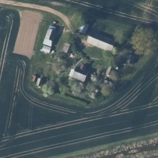 Vaizdas iš viršaus: Atramos g. 3, Tamošiai