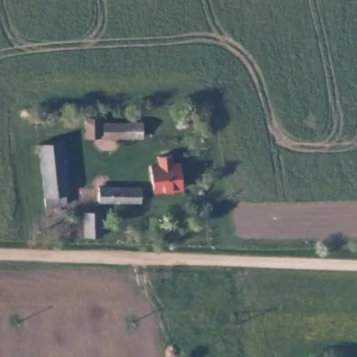 Vaizdas iš viršaus: Gudžiūnų g. 26, Birbiliškė