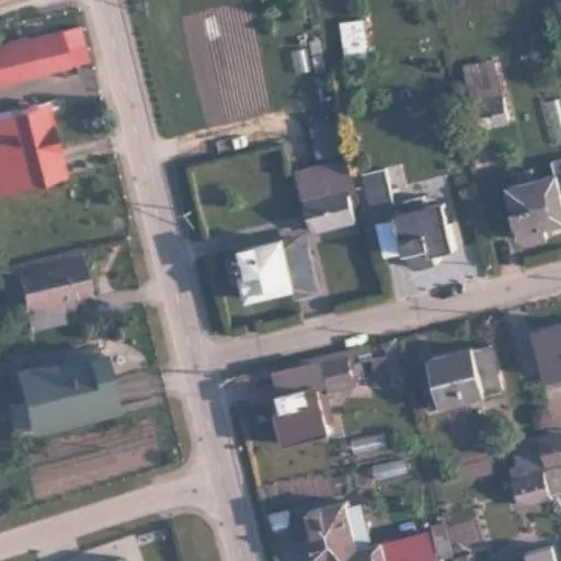 Vaizdas iš viršaus: Liepų g. 68, Jurbarkas