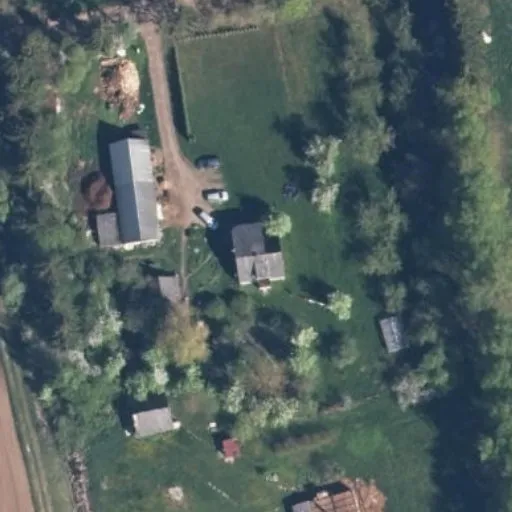 Vaizdas iš viršaus: Viščiovos g. 18, Rutkiškiai