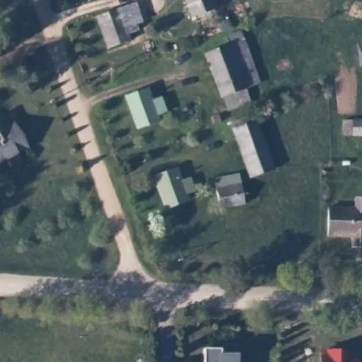Vaizdas iš viršaus: Parko g. 13, Griciai