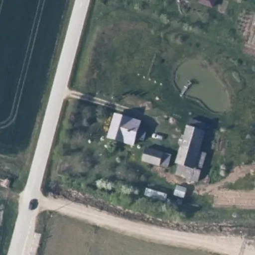 Vaizdas iš viršaus: Uosintos g. 23, Vosbutai