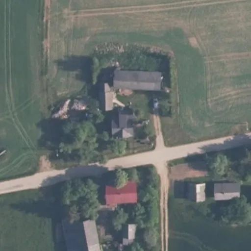 Vaizdas iš viršaus: Kartupėnų g. 32, Vencloviškiai