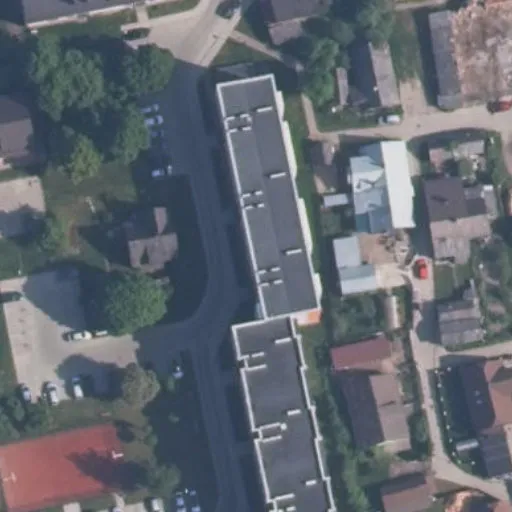 Vaizdas iš viršaus: Kranto g. 2, Jurbarkas