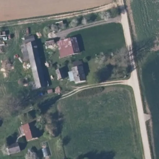 Vaizdas iš viršaus: Dvaro g. 14, Vadžgirys