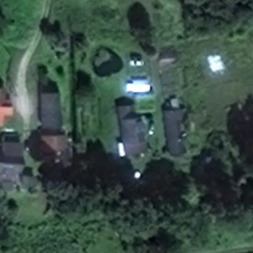 Vaizdas iš viršaus: Nemuno g. 115, Endriušiai