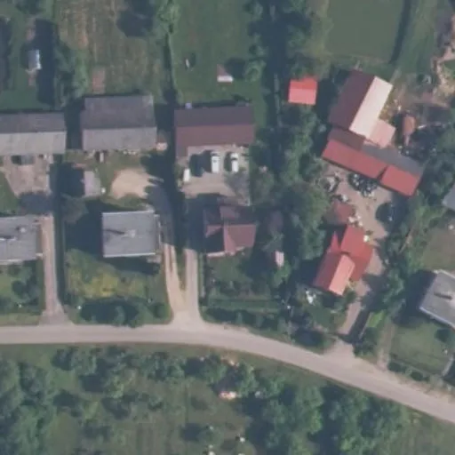 Vaizdas iš viršaus: Kranto g. 8, Jurbarkai