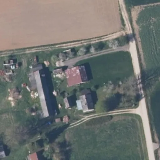 Vaizdas iš viršaus: Dvaro g. 16, Vadžgirys