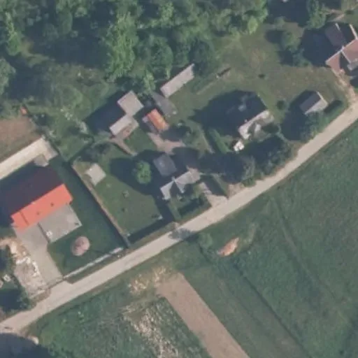 Vaizdas iš viršaus: Dubysos g. 12, Seredžius