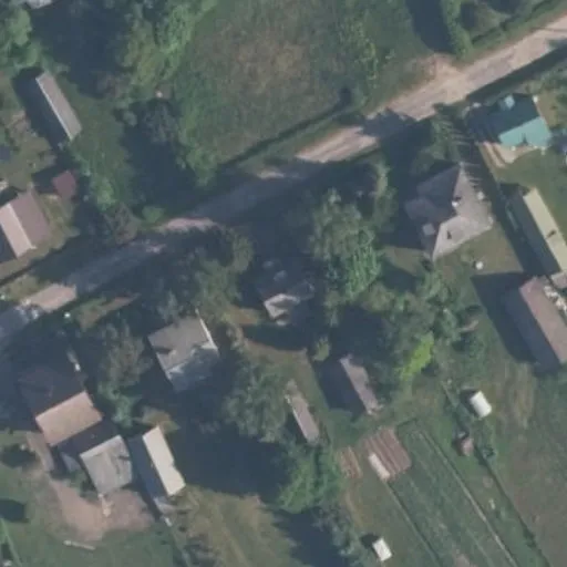 Vaizdas iš viršaus: Dubysos g. 5, Seredžius
