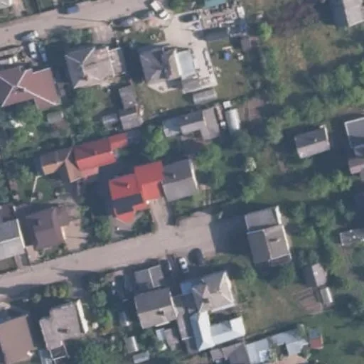 Vaizdas iš viršaus: Liepų g. 16, Jurbarkas