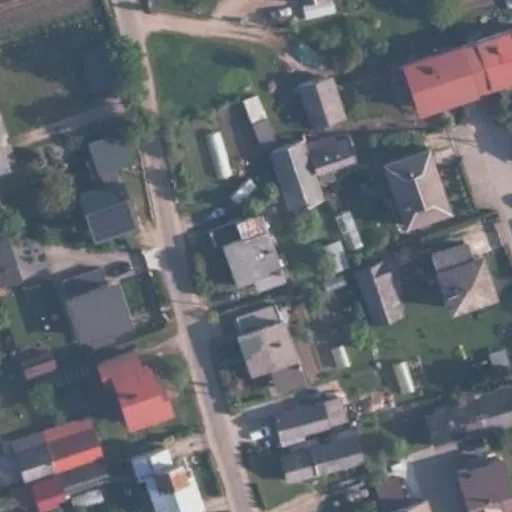 Vaizdas iš viršaus: Serbentų g. 6, Jurbarkas