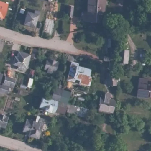 Vaizdas iš viršaus: Tulpių g. 18, Jurbarkas