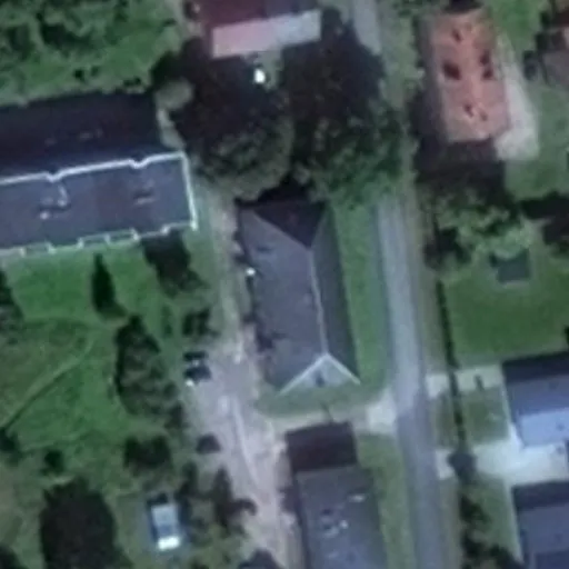 Vaizdas iš viršaus: Darželio g. 5, Smalininkai