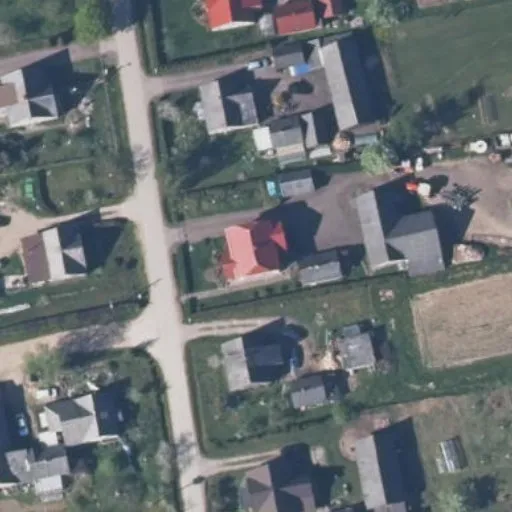 Vaizdas iš viršaus: Dvaro g. 7, Vadžgirys