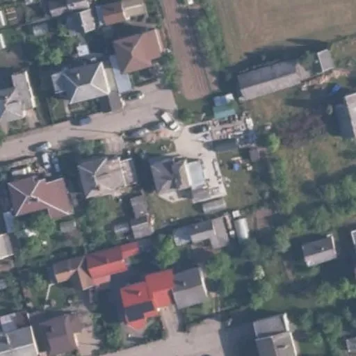 Vaizdas iš viršaus: Liepų g. 36, Jurbarkas