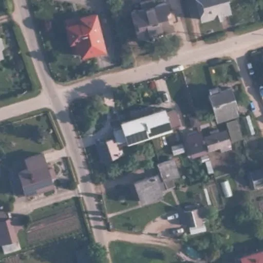 Vaizdas iš viršaus: Putino g. 14, Jurbarkas