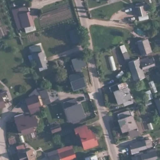 Vaizdas iš viršaus: Serbentų g. 9, Jurbarkas