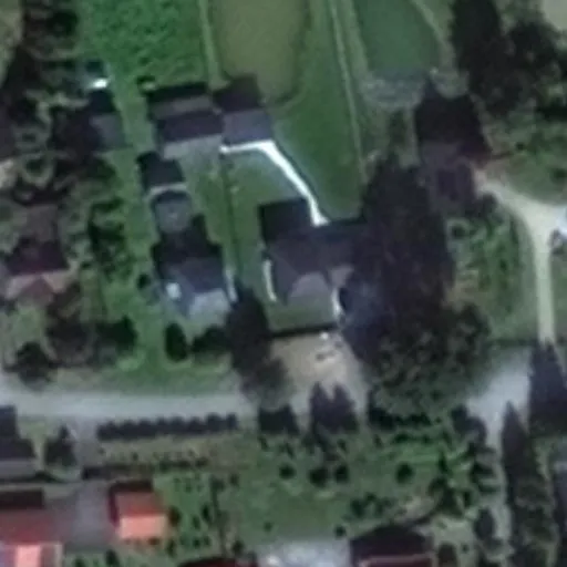 Vaizdas iš viršaus: Beržų g. 13, Smalininkai