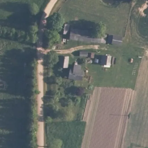Vaizdas iš viršaus: Gystėnų g. 5, Gystėnai