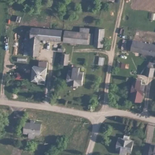 Vaizdas iš viršaus: Dubinių g. 5, Veliuona