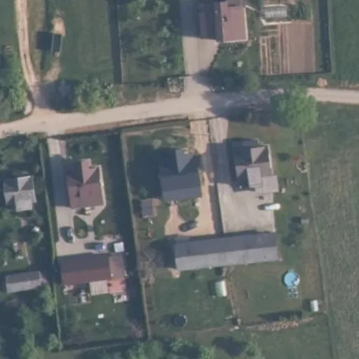 Vaizdas iš viršaus: Kranto g. 20, Skirsnemunė