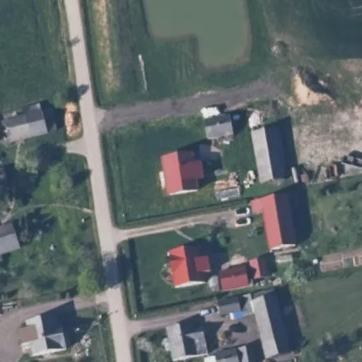 Vaizdas iš viršaus: Dvaro g. 13, Vadžgirys