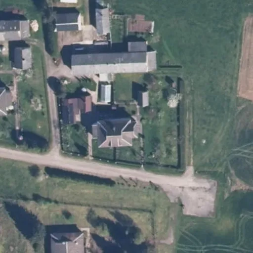 Vaizdas iš viršaus: Rožių g. 2, Pašaltuonys