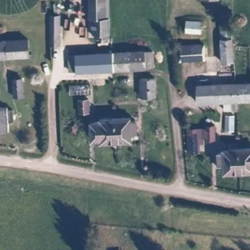 Vaizdas iš viršaus: Rožių g. 6, Pašaltuonys