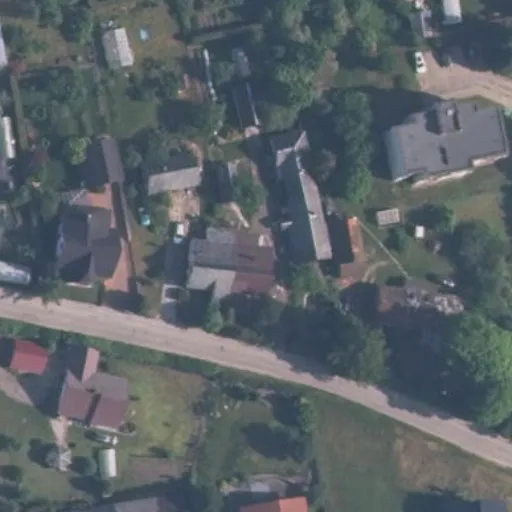 Vaizdas iš viršaus: Kalninės g. 17A, Jurbarkas